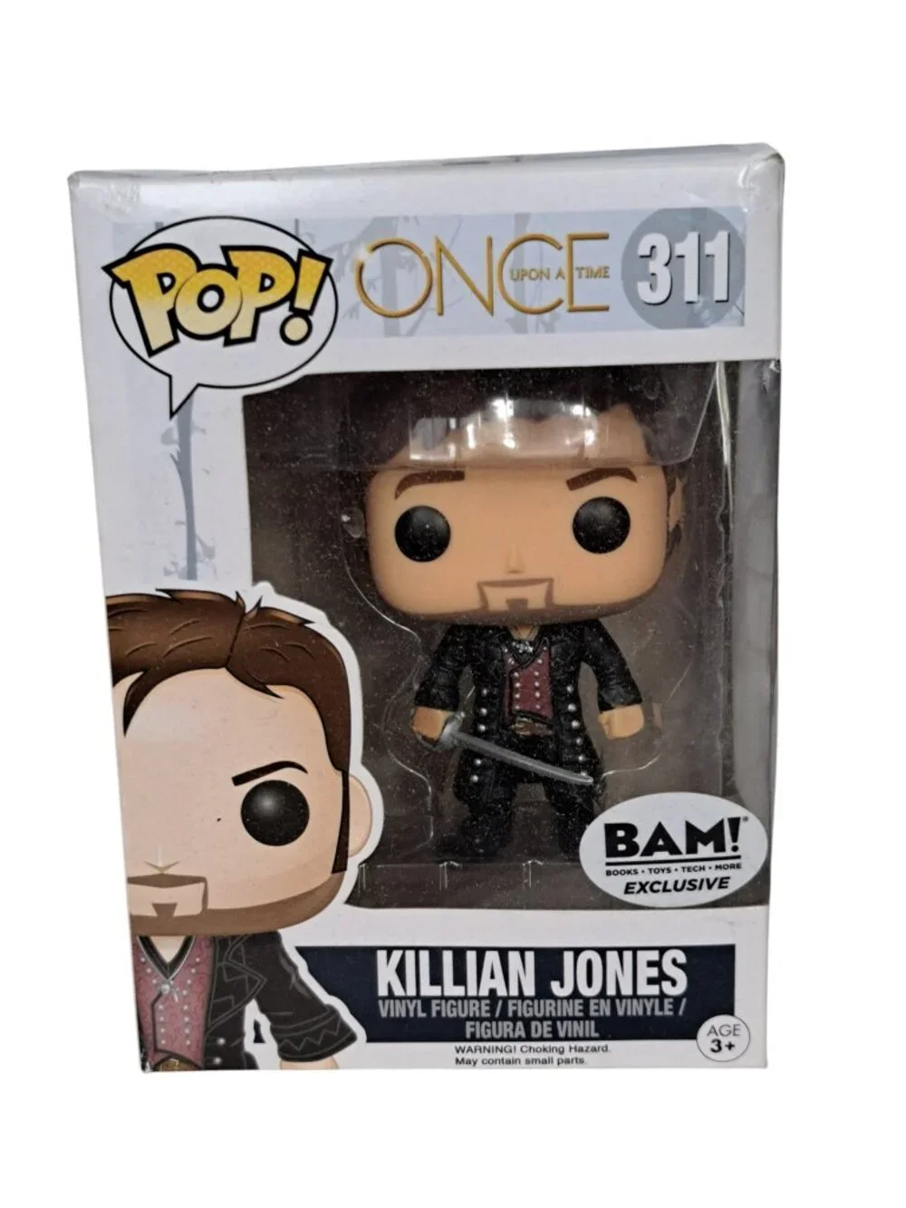 Funko- Once Upon a Time; Killian Jones AKA Captain Hook 311